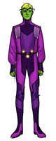 Brainiac 5 costume variation