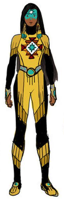 Dawnstar (Millennium) costume variation