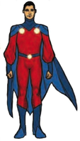 Mon-El (Millennium) costume variation