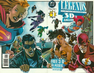 Legends of the DC Universe 3-D Gallery #1 full cover