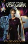 Star Trek Voyager: False Colors variant cover