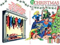 Christmas With the Super-Heroes #1 full cover