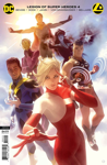 Legion of Super-Herores #4 alternate cover