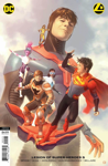 Legion of Super-Heroes #5 alternate cover