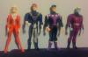 Justice League Unlimited Legion Figures