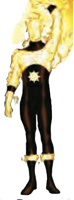 Sun Boy (Millennium) costume variation