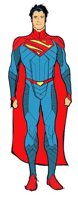 Superboy (MIllennium) costume variation