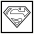 Superboy (LSH300 1st vision) symbol