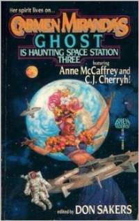 Carmen Miranda's Ghost is Haunting Space Station Three